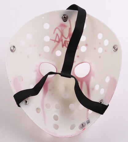 "Friday the 13th" Ari Lehman Signed Jason Voorhees Mask Inscribed "Jason 1" (Beckett Witnessed)