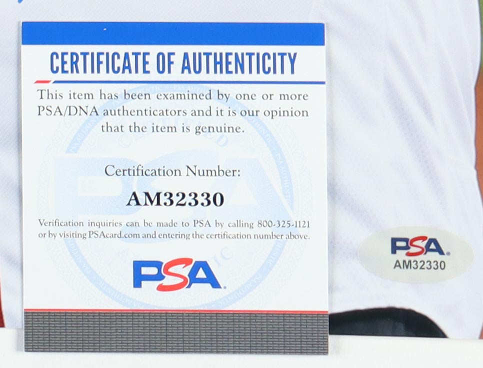 David Ortiz & Pedro Martinez signed Boston Red Sox Photo — PSA authenticated — view 2