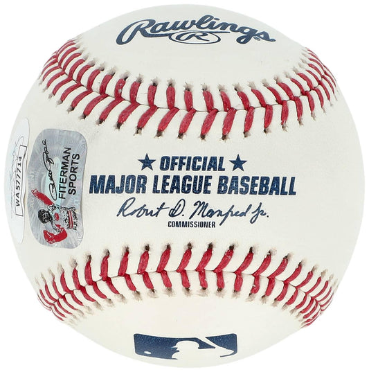 Pete Rose Signed OML Baseball Inscribed "Charlie Hustle" (JSA & Rose)