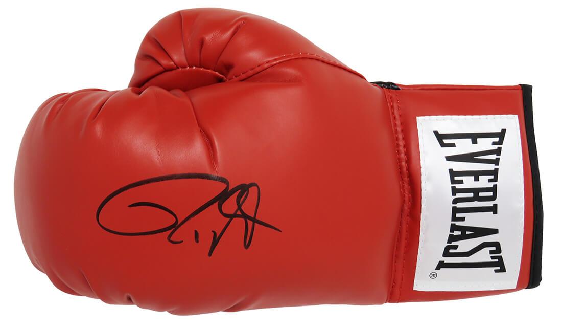 Roy Jones Jr. Signed Everlast Boxing Glove (JSA)