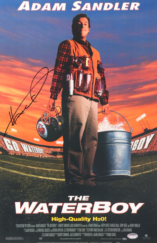 Henry Winkler Signed WaterBoy 11x17 Movie Poster (Schwartz)